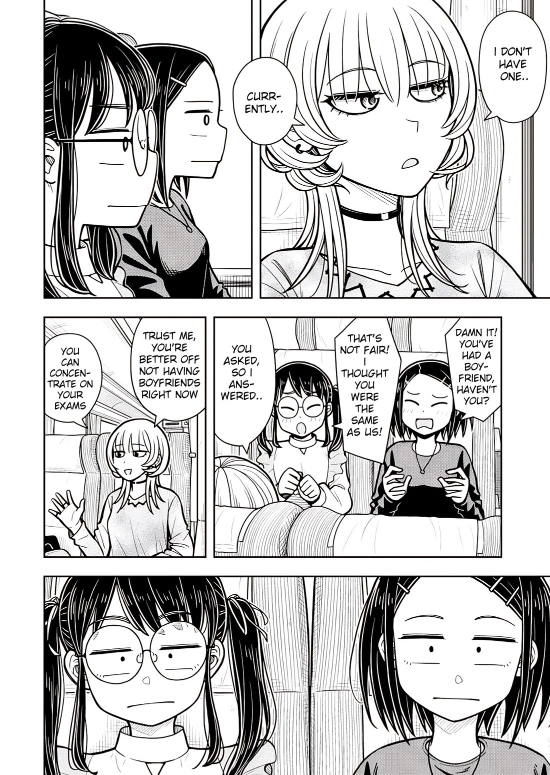Starting Today She's My Childhood Friend Chapter 113 page 6 - Chapter 113: Childhood Friend and Boyfriend