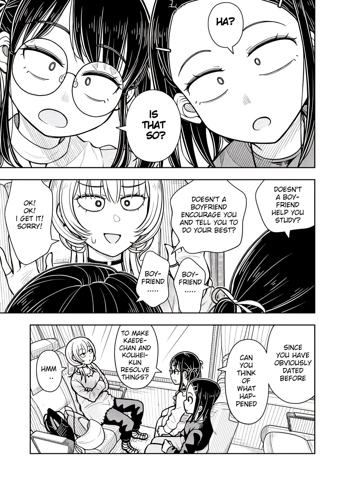 Starting Today She's My Childhood Friend Chapter 113 page 7 - Chapter 113: Childhood Friend and Boyfriend