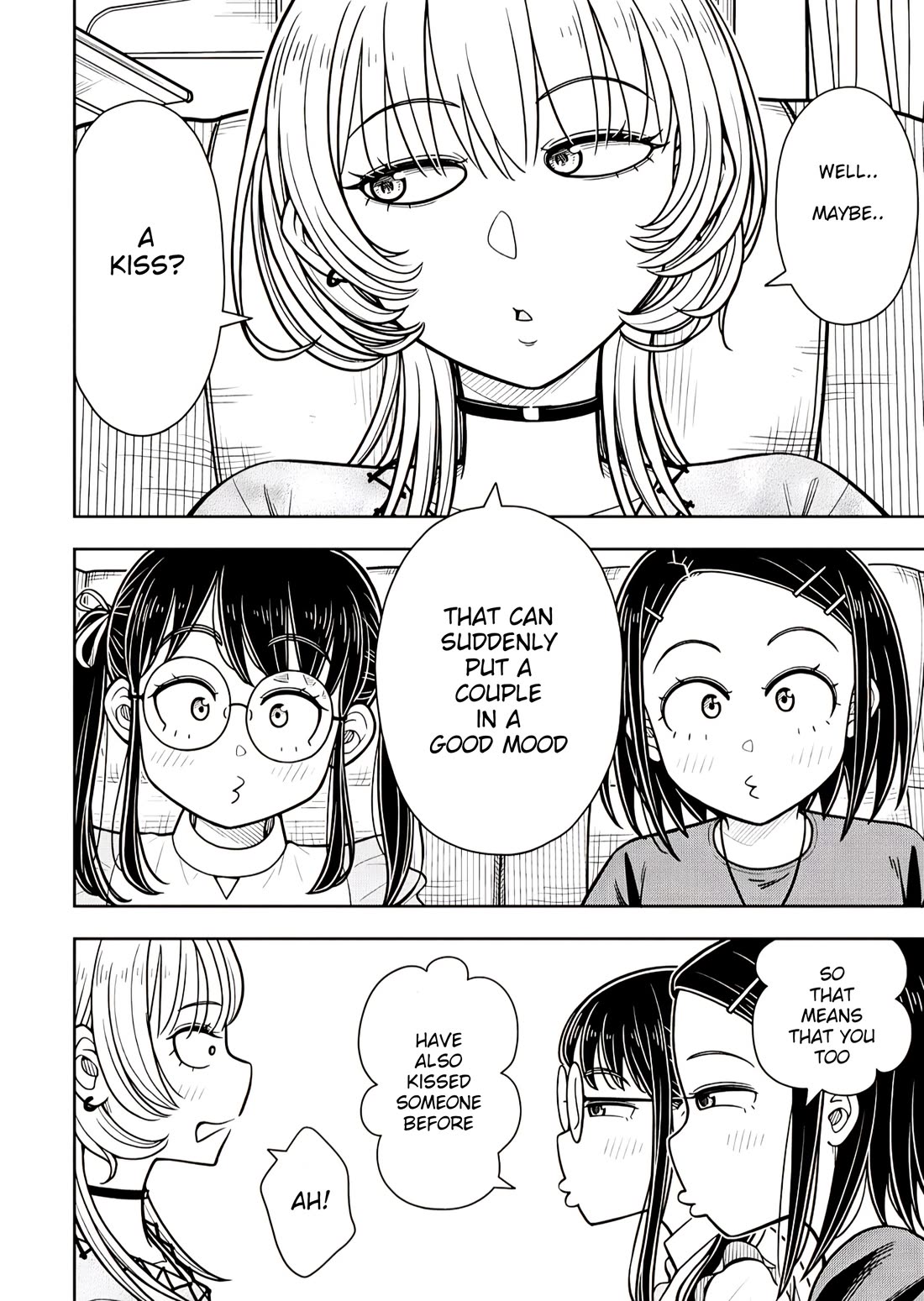 Starting Today She's My Childhood Friend Chapter 113 page 8 - Chapter 113: Childhood Friend and Boyfriend