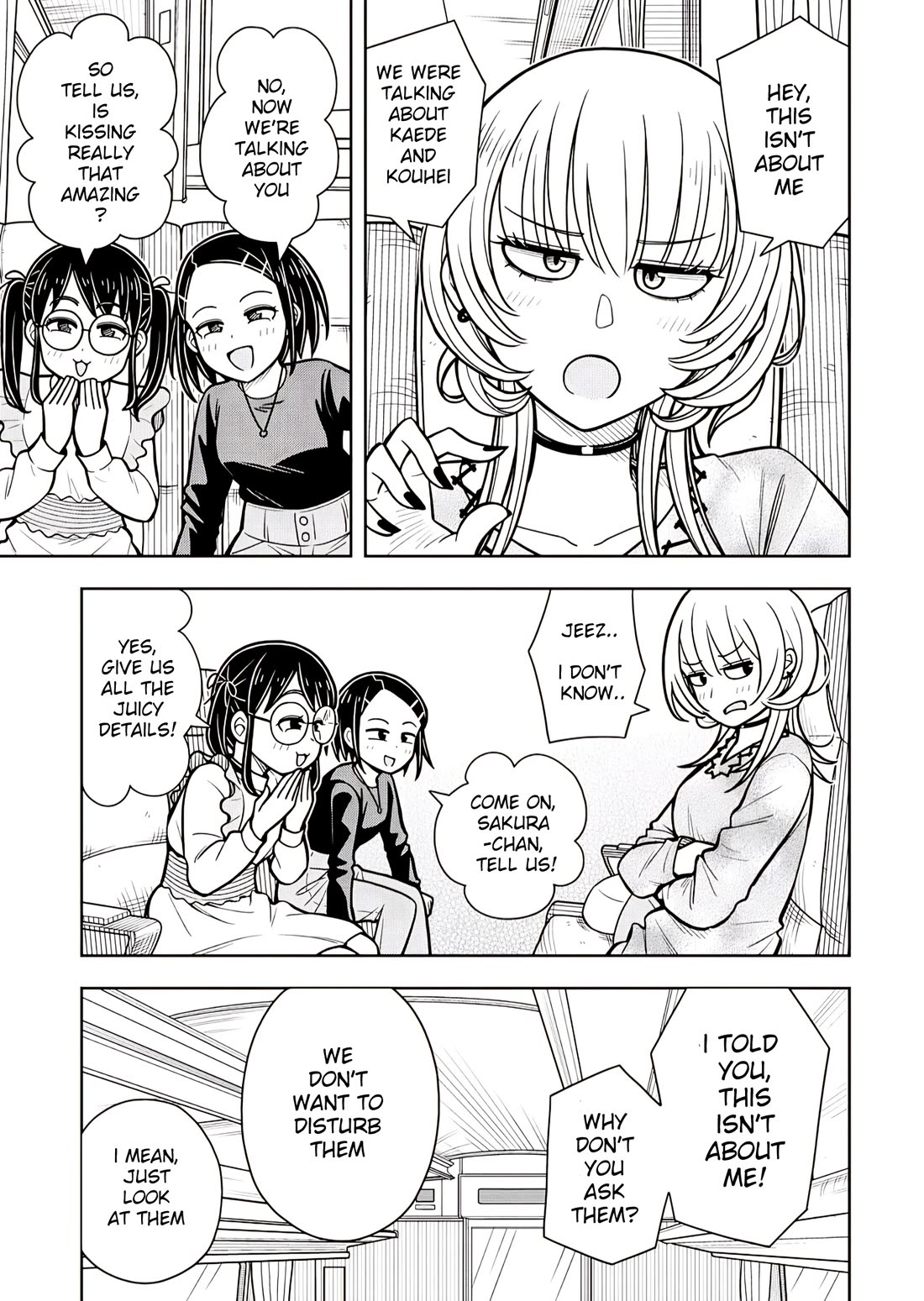 Starting Today She's My Childhood Friend Chapter 113 page 9 - Chapter 113: Childhood Friend and Boyfriend