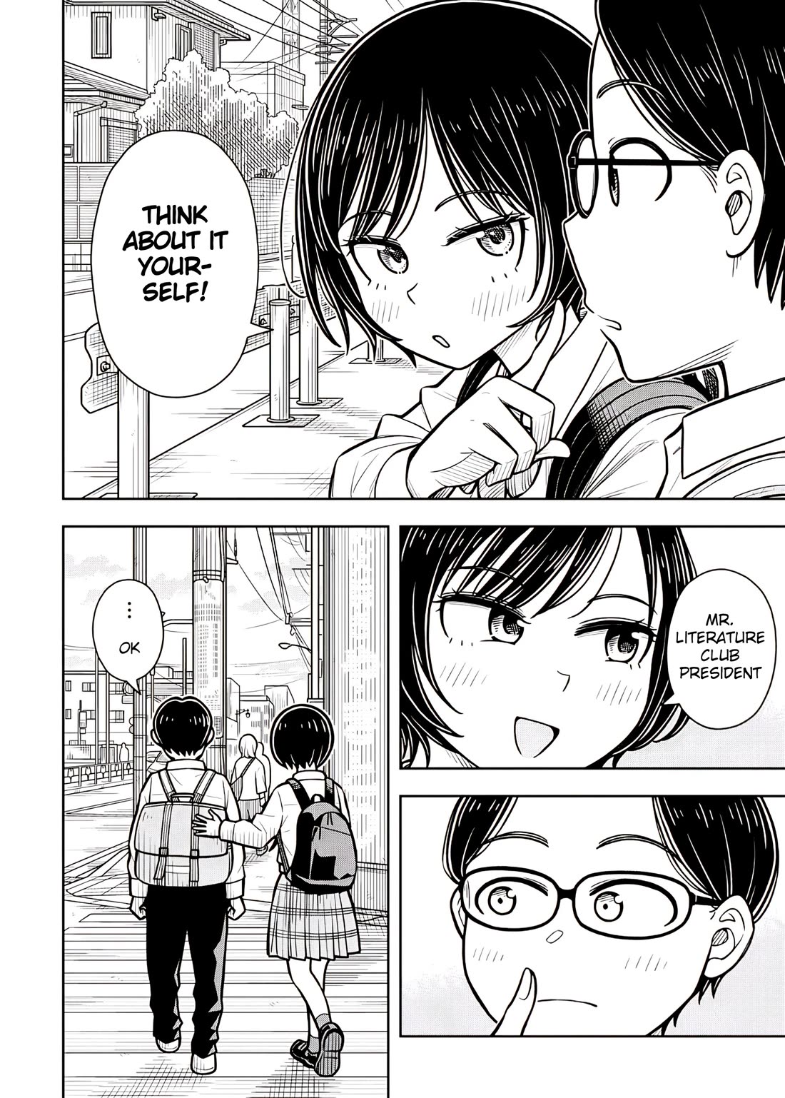 Starting Today She's My Childhood Friend Chapter 114 page 10 - Chapter 114: Childhood Friend and the Literature Club