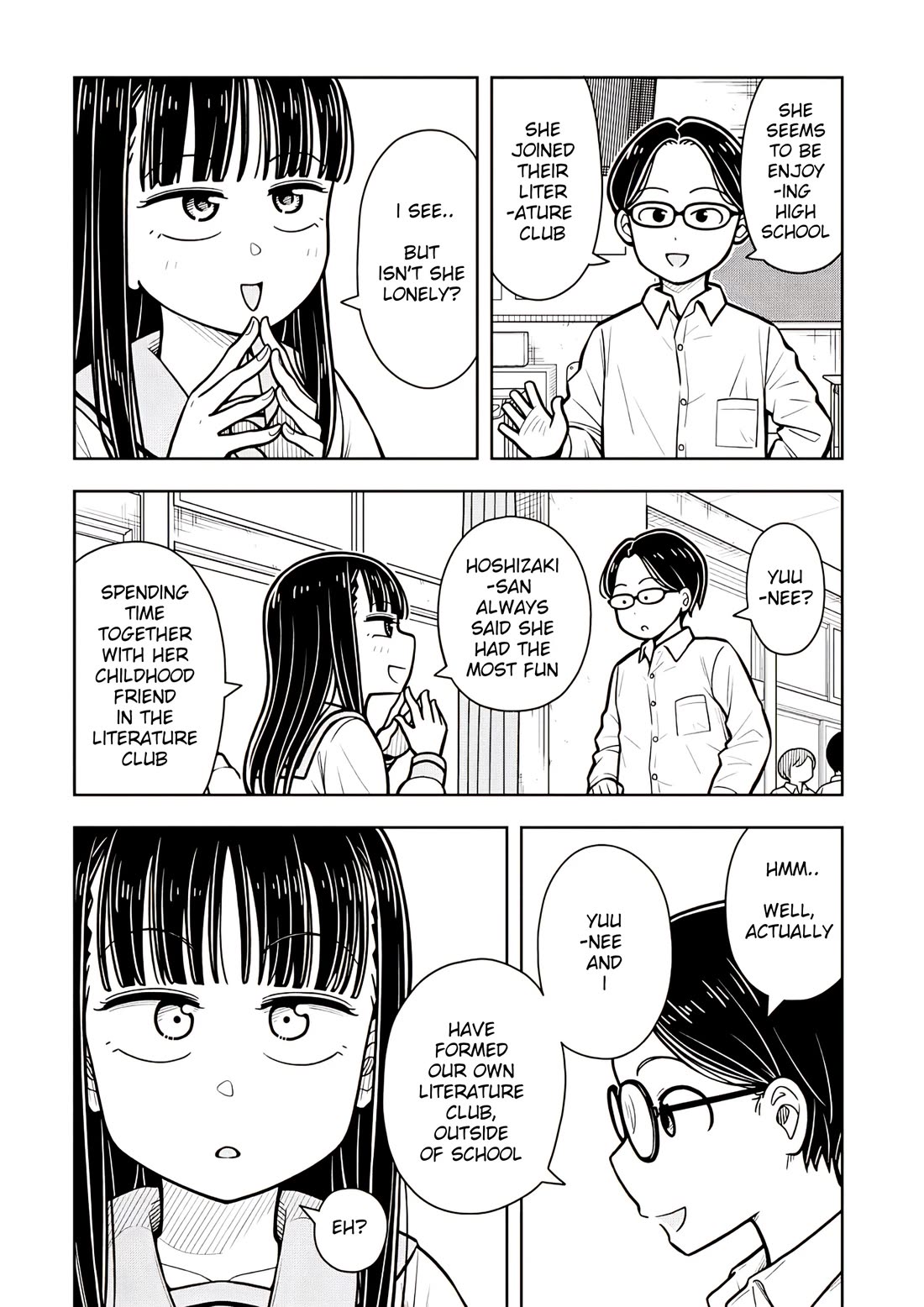 Starting Today She's My Childhood Friend Chapter 114 page 2 - Chapter 114: Childhood Friend and the Literature Club