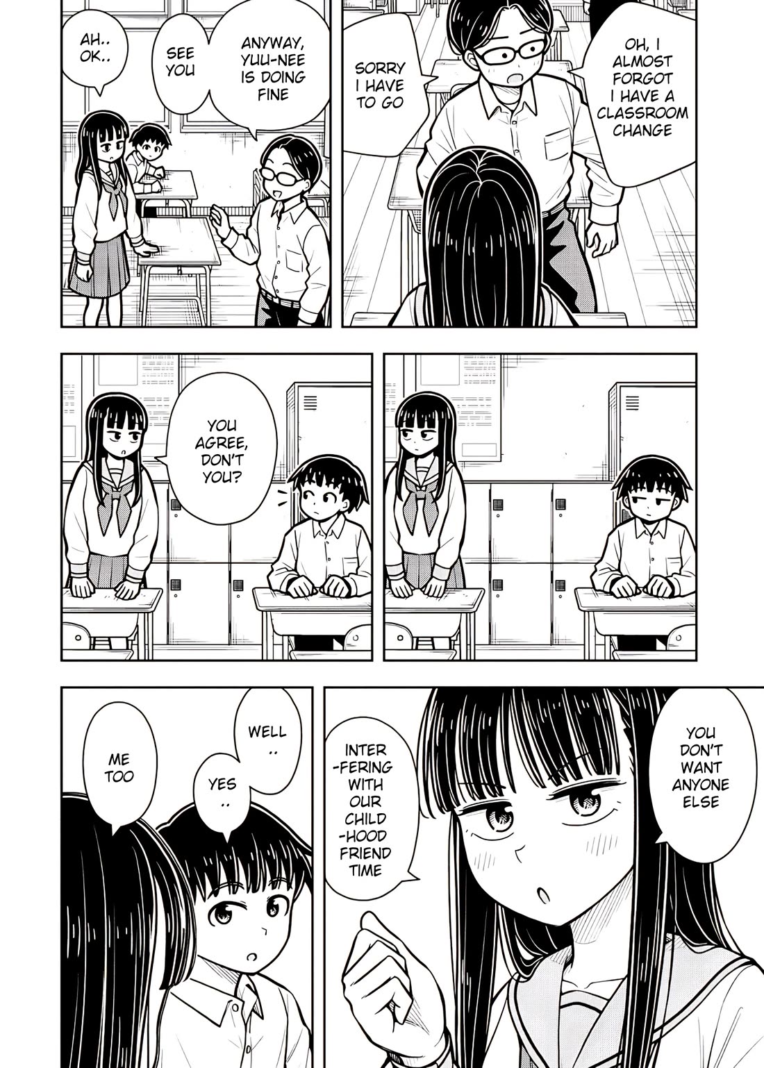 Starting Today She's My Childhood Friend Chapter 114 page 4 - Chapter 114: Childhood Friend and the Literature Club