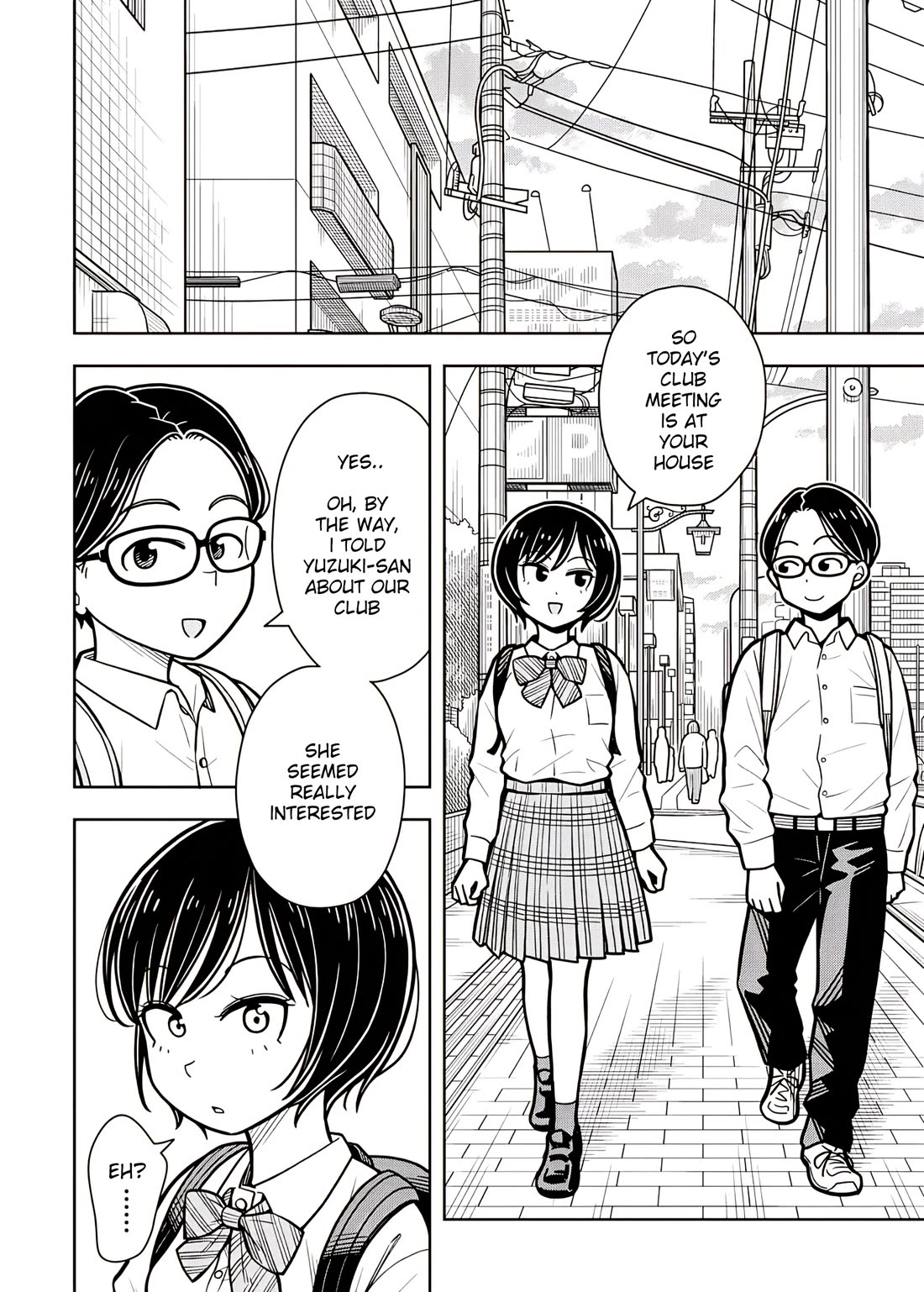 Starting Today She's My Childhood Friend Chapter 114 page 6 - Chapter 114: Childhood Friend and the Literature Club