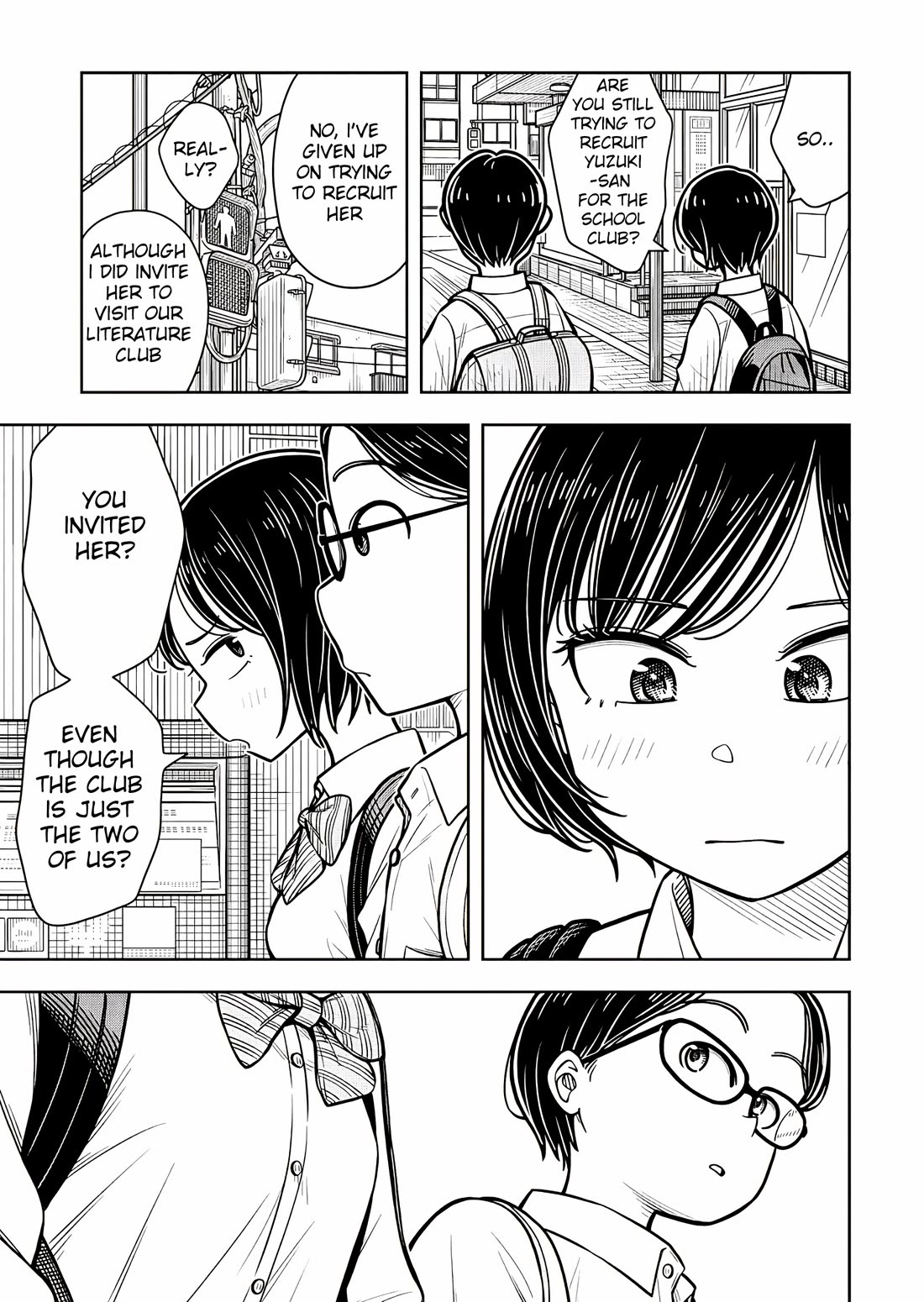 Starting Today She's My Childhood Friend Chapter 114 page 7 - Chapter 114: Childhood Friend and the Literature Club