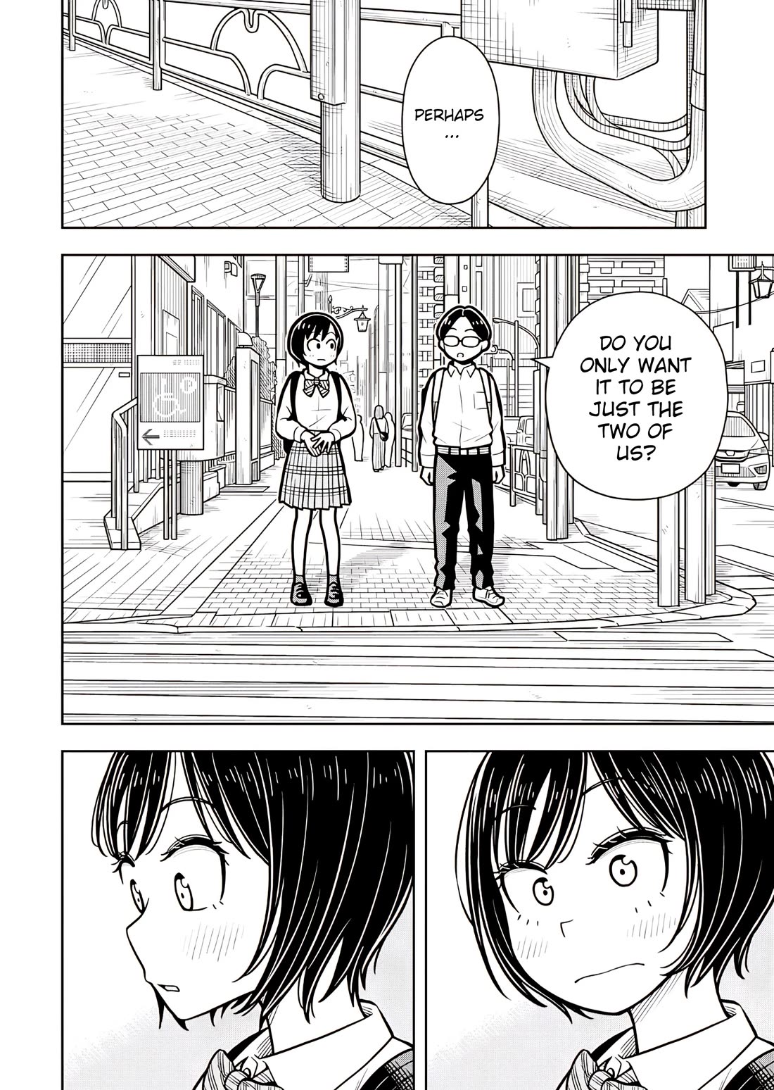 Starting Today She's My Childhood Friend Chapter 114 page 8 - Chapter 114: Childhood Friend and the Literature Club