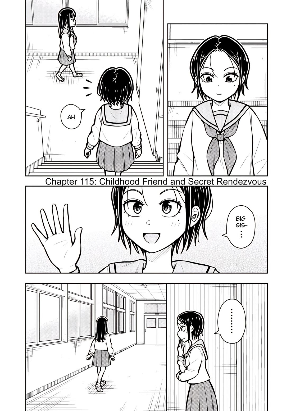 Starting Today She's My Childhood Friend Chapter 115 page 1 - Chapter 115: Childhood Friend and Secret Rendezvous