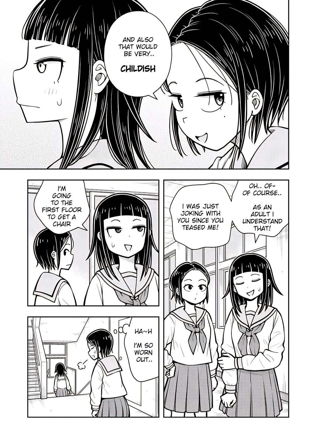 Starting Today She's My Childhood Friend Chapter 115 page 11 - Chapter 115: Childhood Friend and Secret Rendezvous