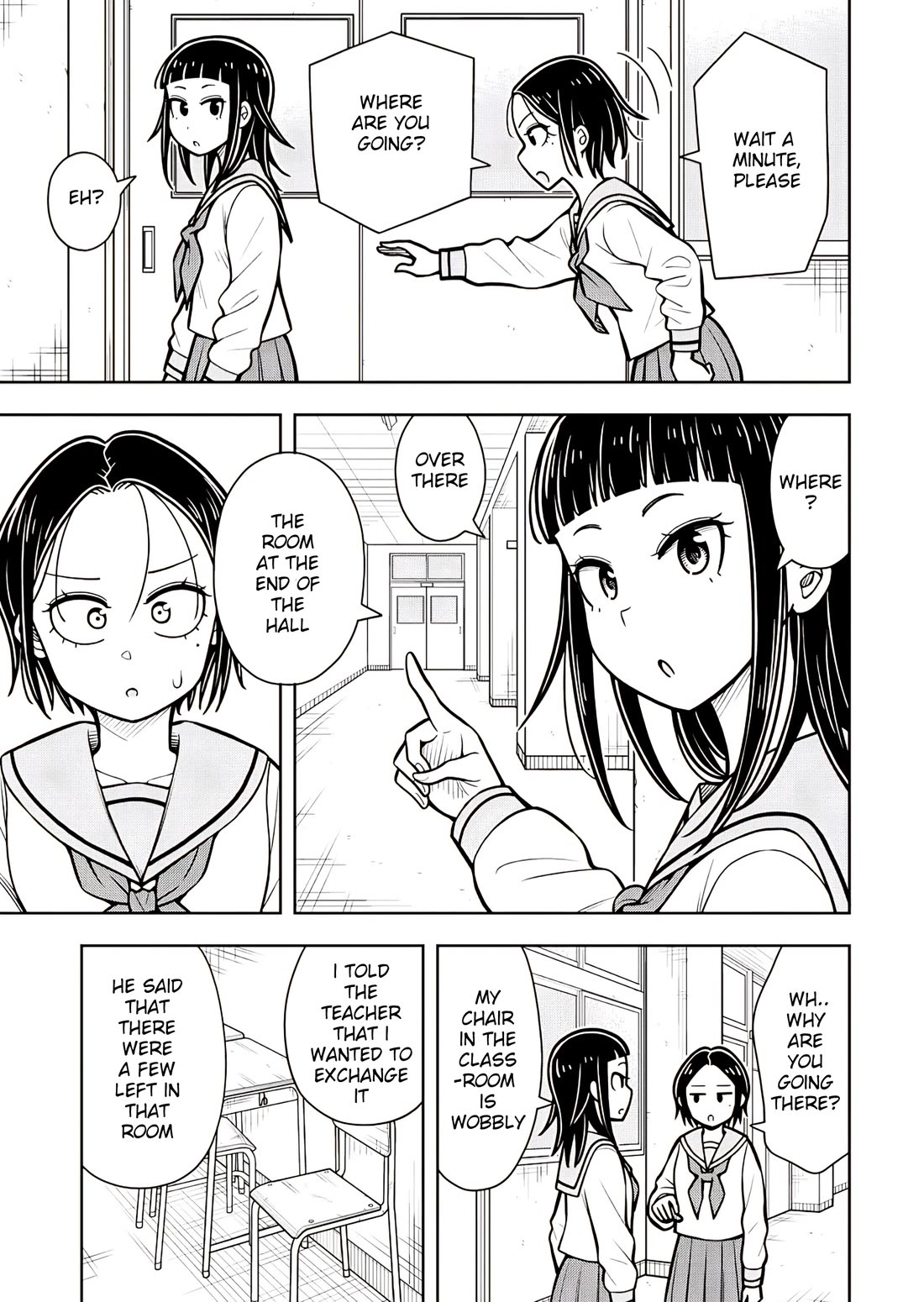 Starting Today She's My Childhood Friend Chapter 115 page 5 - Chapter 115: Childhood Friend and Secret Rendezvous