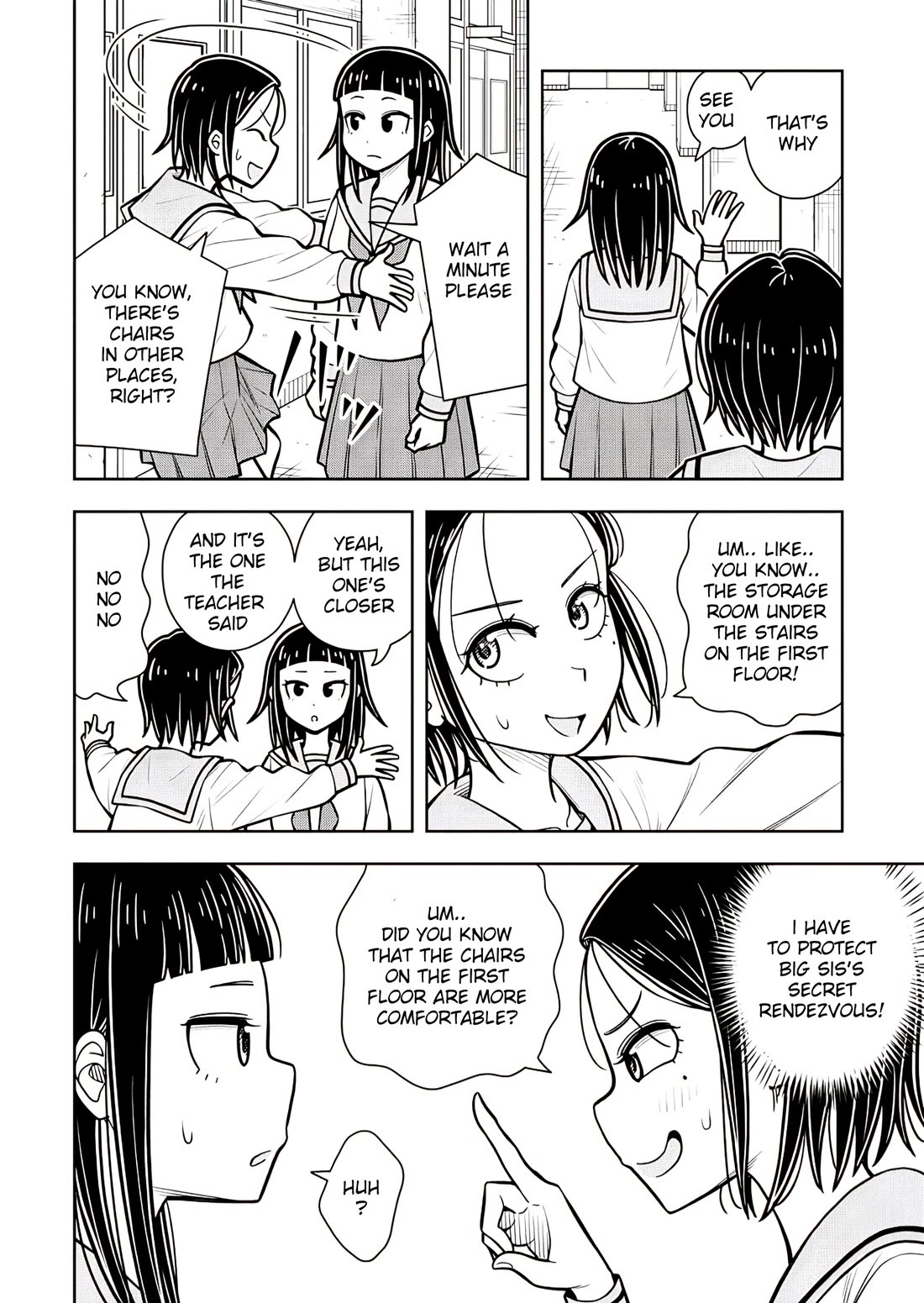 Starting Today She's My Childhood Friend Chapter 115 page 6 - Chapter 115: Childhood Friend and Secret Rendezvous