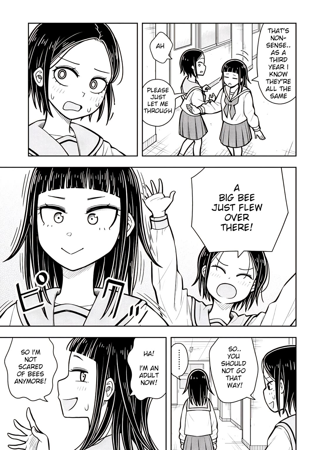 Starting Today She's My Childhood Friend Chapter 115 page 7 - Chapter 115: Childhood Friend and Secret Rendezvous