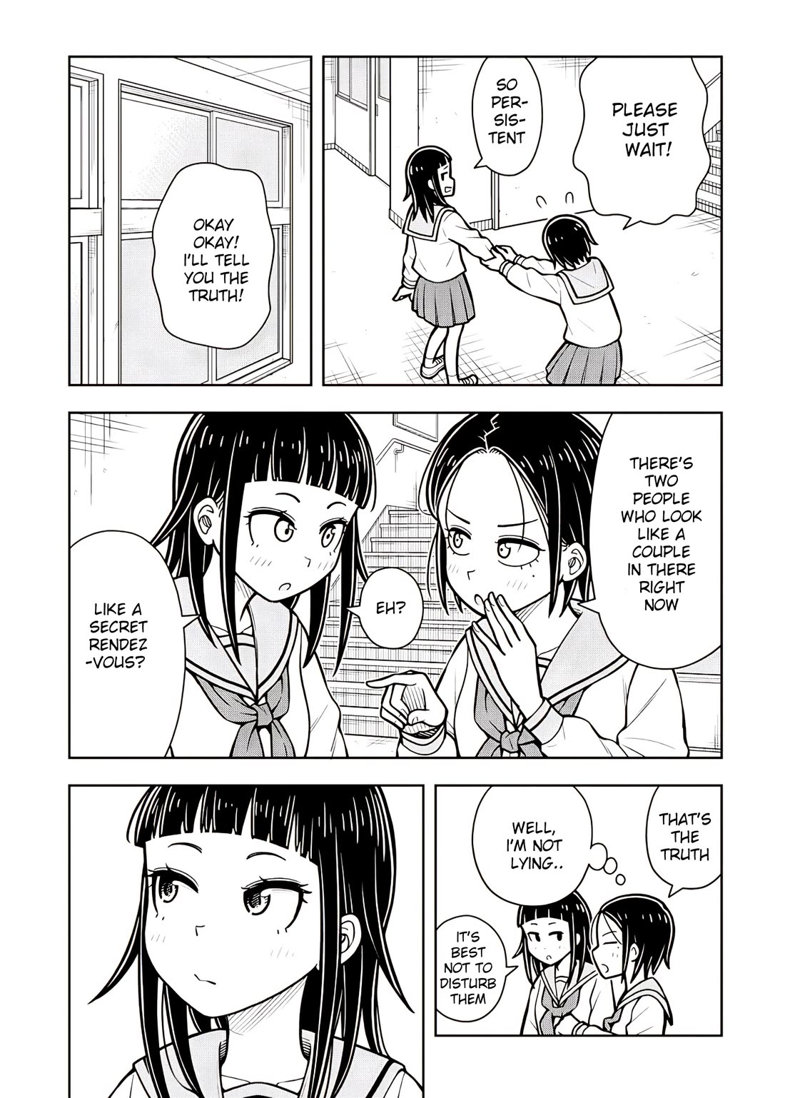Starting Today She's My Childhood Friend Chapter 115 page 9 - Chapter 115: Childhood Friend and Secret Rendezvous