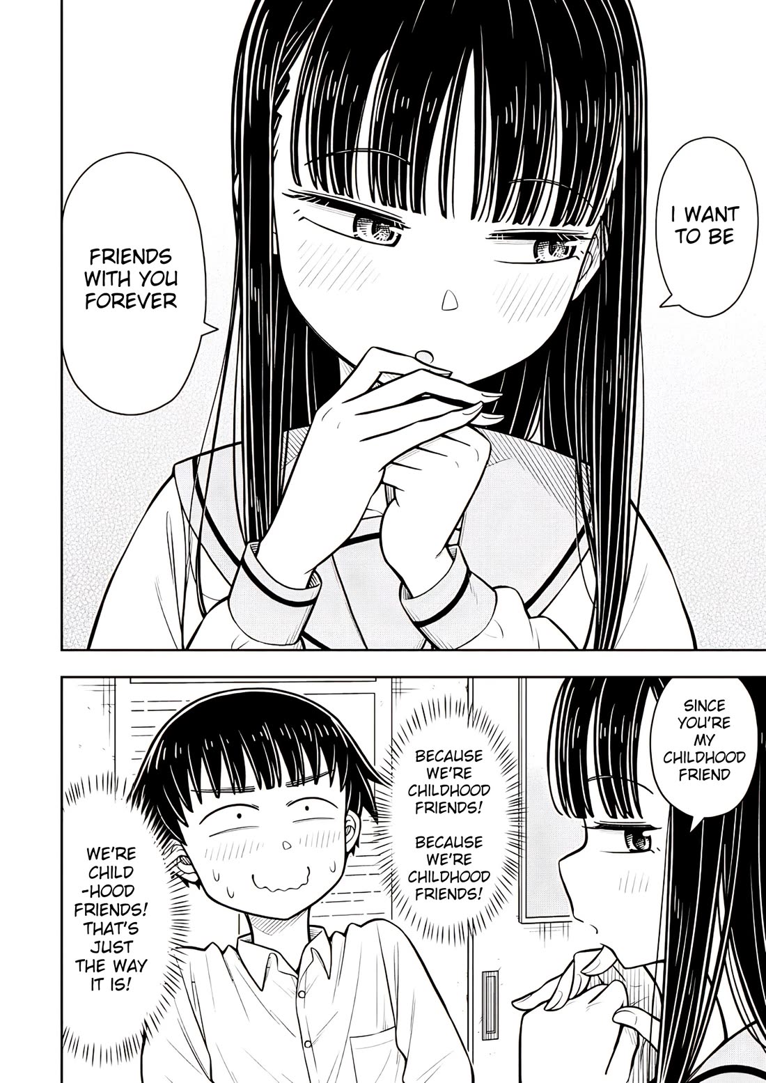 Starting Today She's My Childhood Friend Chapter 116 page 10 - Chapter 116: Consulting with a Childhood Friend
