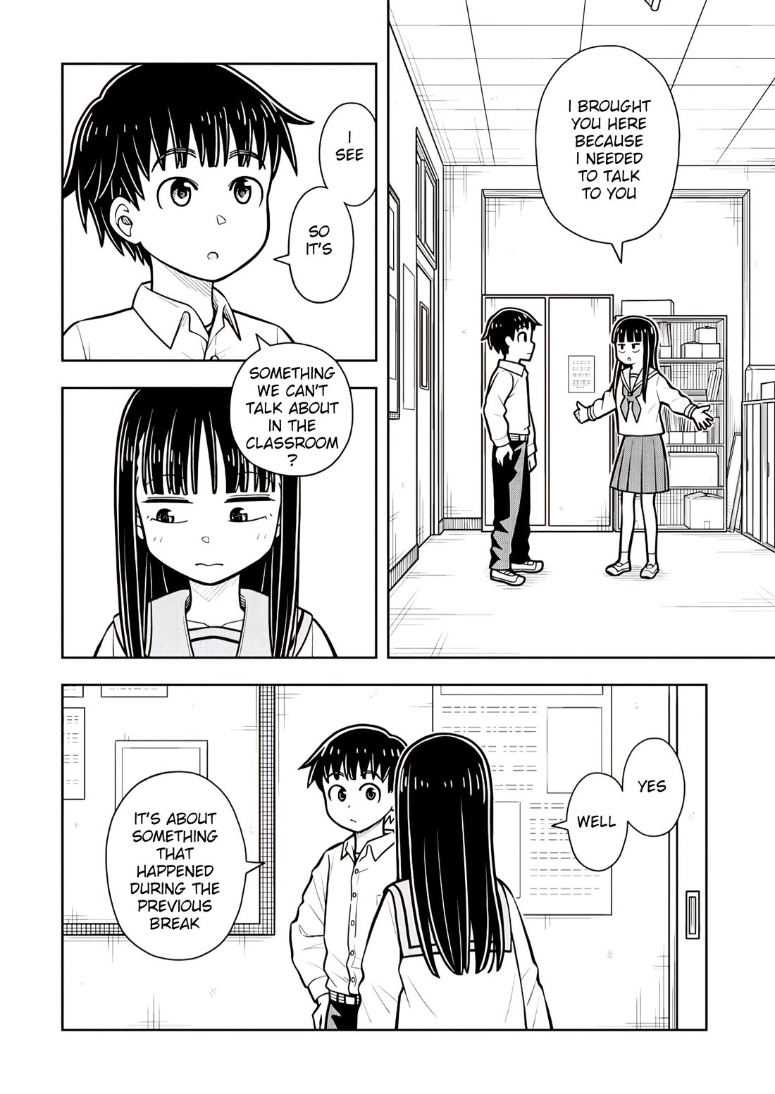 Starting Today She's My Childhood Friend Chapter 116 page 2 - Chapter 116: Consulting with a Childhood Friend