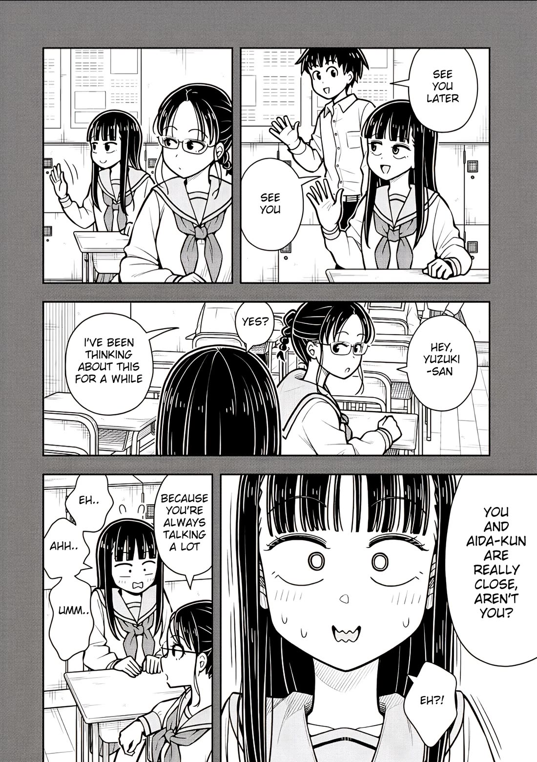 Starting Today She's My Childhood Friend Chapter 116 page 4 - Chapter 116: Consulting with a Childhood Friend