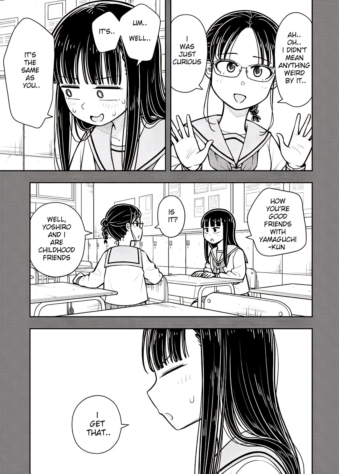 Starting Today She's My Childhood Friend Chapter 116 page 5 - Chapter 116: Consulting with a Childhood Friend