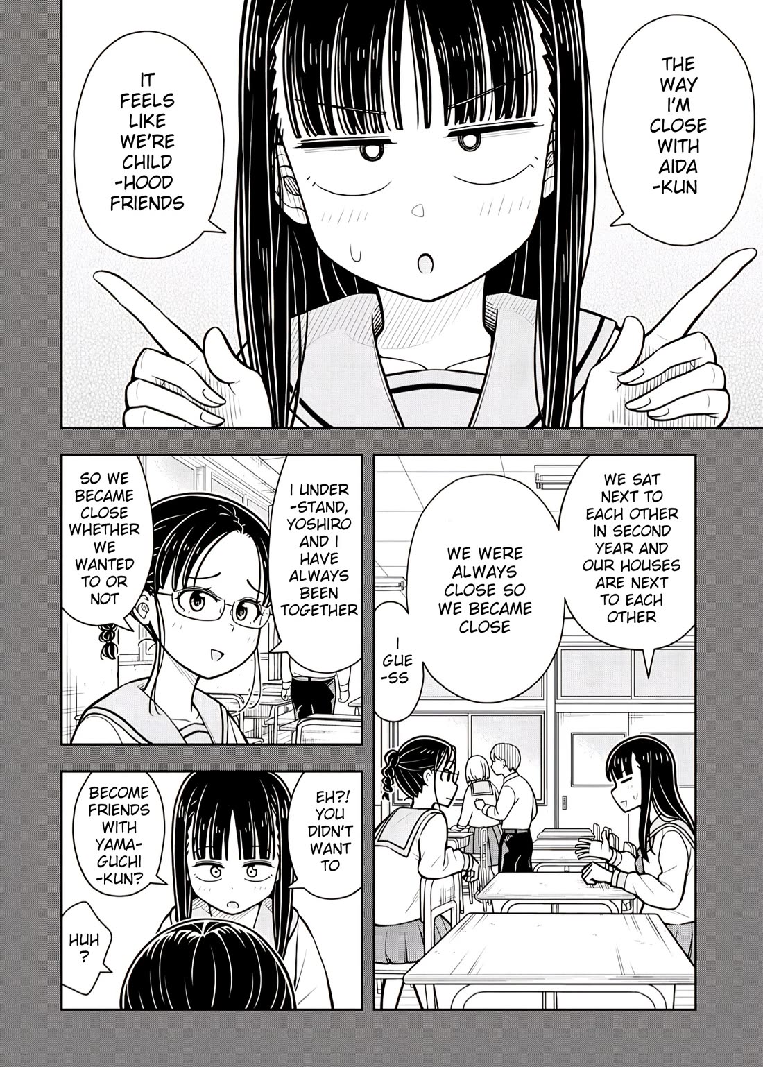 Starting Today She's My Childhood Friend Chapter 116 page 6 - Chapter 116: Consulting with a Childhood Friend