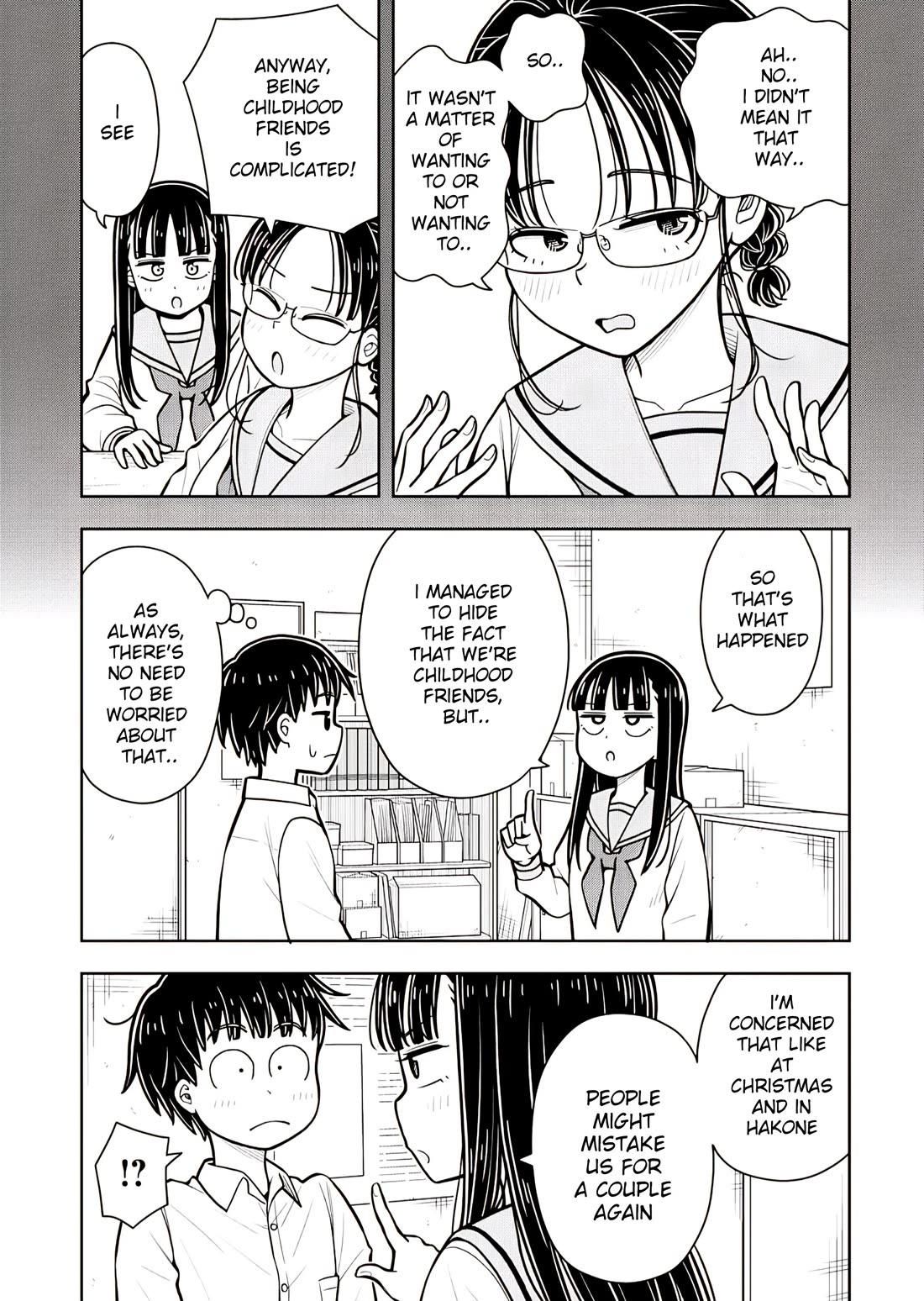 Starting Today She's My Childhood Friend Chapter 116 page 7 - Chapter 116: Consulting with a Childhood Friend