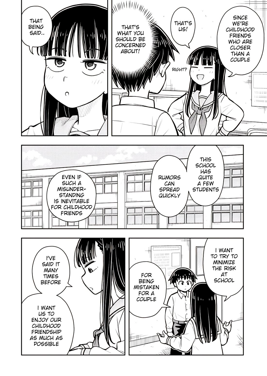 Starting Today She's My Childhood Friend Chapter 116 page 8 - Chapter 116: Consulting with a Childhood Friend