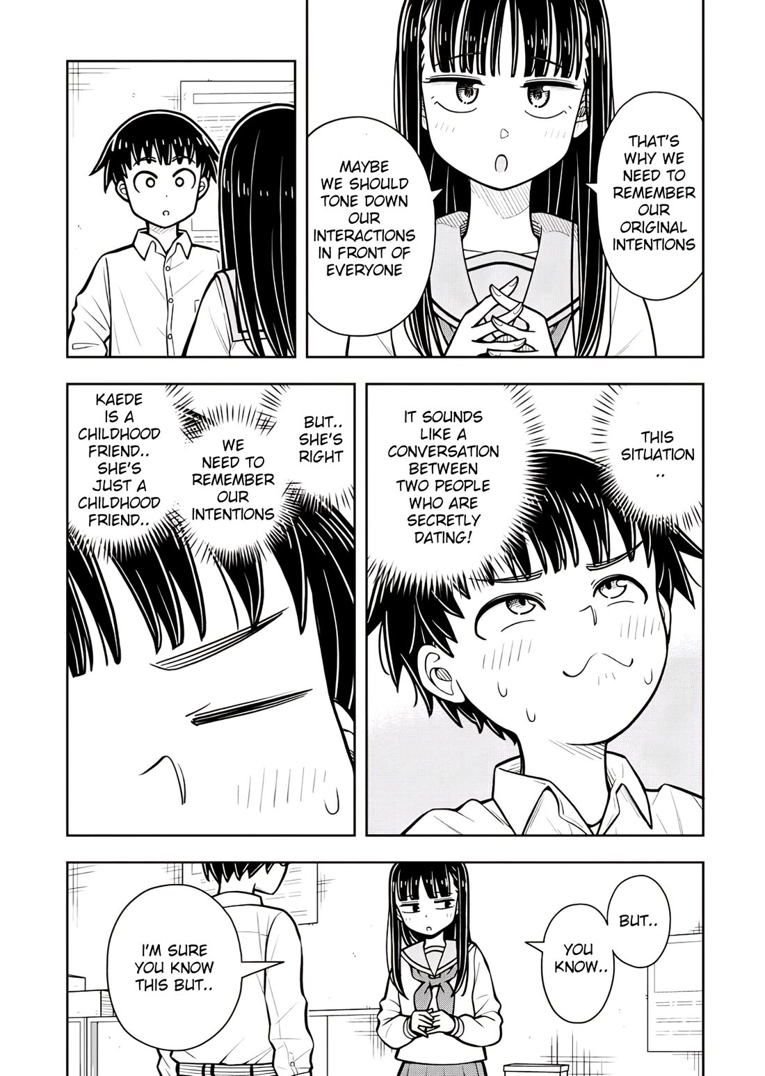 Starting Today She's My Childhood Friend Chapter 116 page 9 - Chapter 116: Consulting with a Childhood Friend