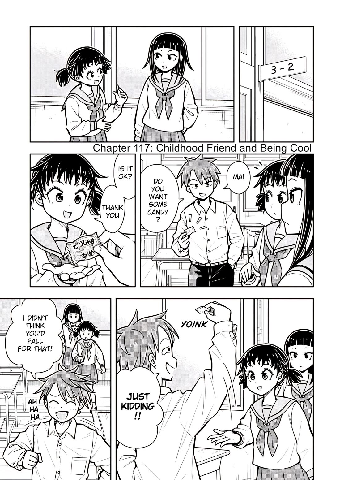 Starting Today She's My Childhood Friend Chapter 117 page 1 - Chapter 117: Childhood Friend and Being Cool