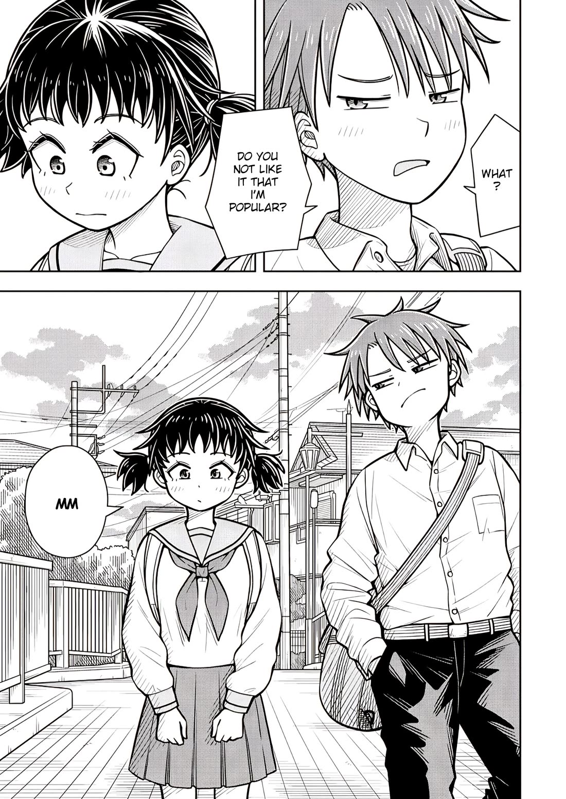 Starting Today She's My Childhood Friend Chapter 117 page 11 - Chapter 117: Childhood Friend and Being Cool