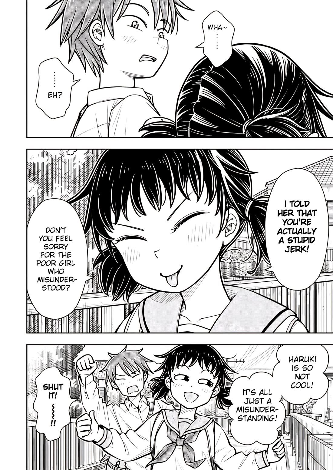 Starting Today She's My Childhood Friend Chapter 117 page 12 - Chapter 117: Childhood Friend and Being Cool