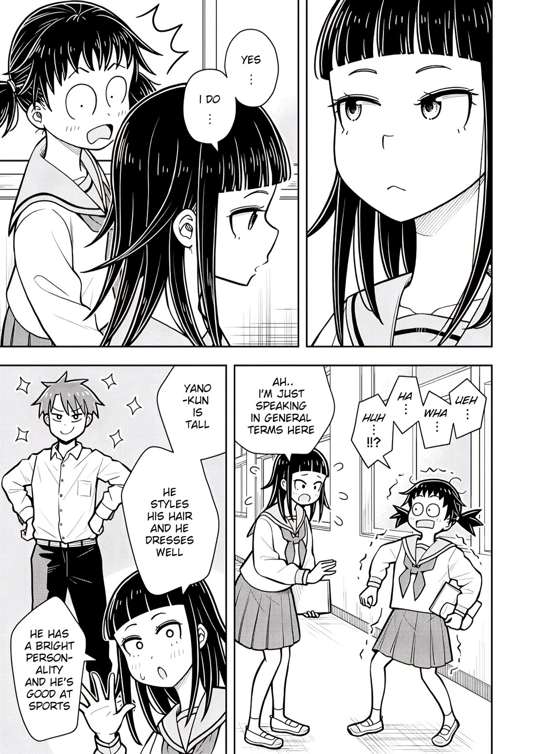 Starting Today She's My Childhood Friend Chapter 117 page 5 - Chapter 117: Childhood Friend and Being Cool