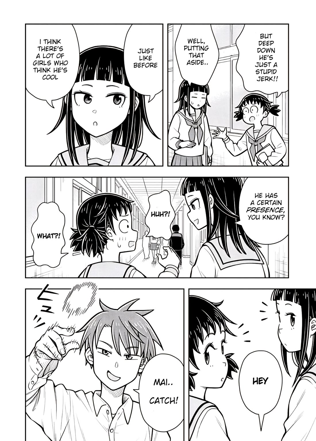 Starting Today She's My Childhood Friend Chapter 117 page 6 - Chapter 117: Childhood Friend and Being Cool