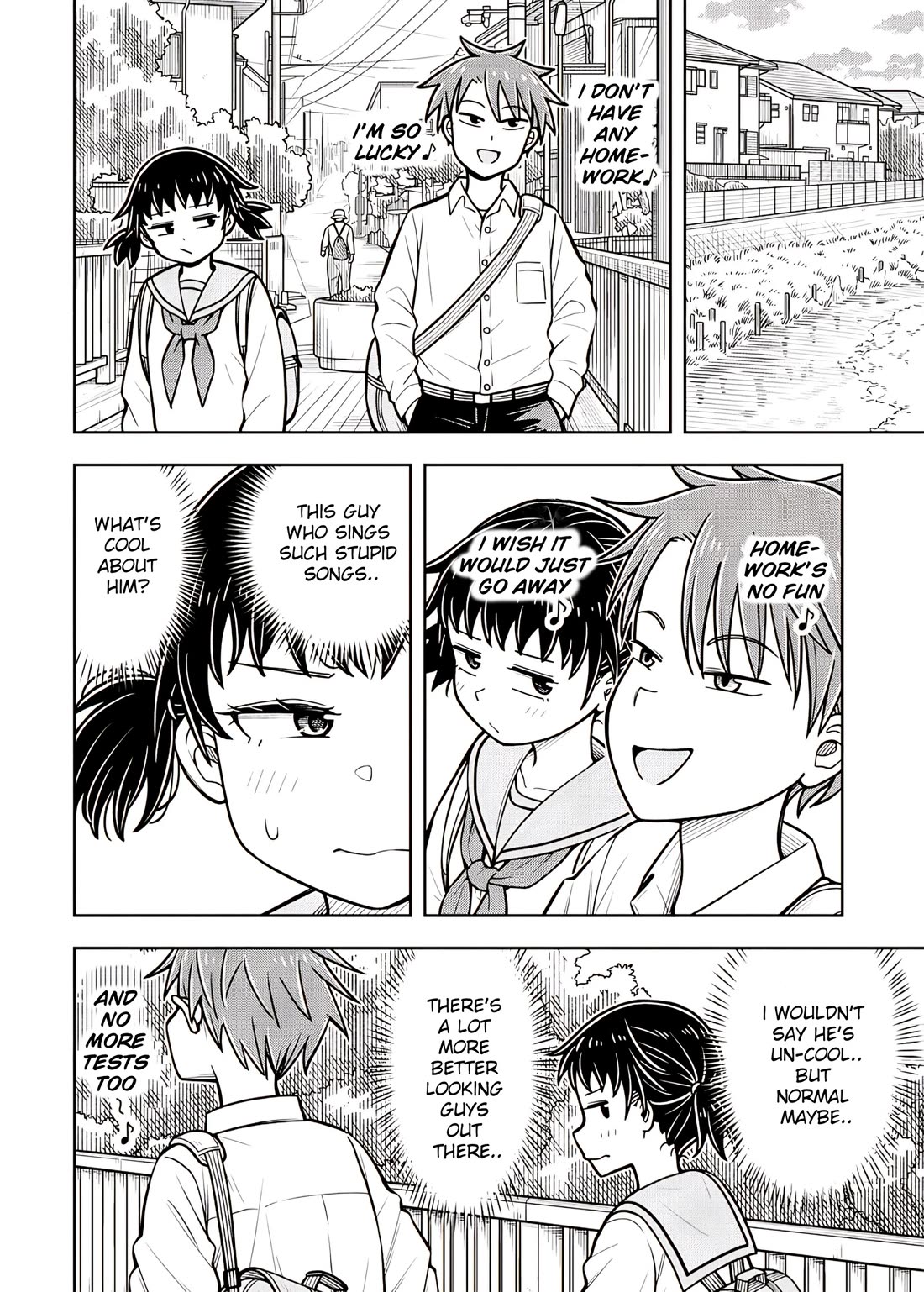 Starting Today She's My Childhood Friend Chapter 117 page 8 - Chapter 117: Childhood Friend and Being Cool