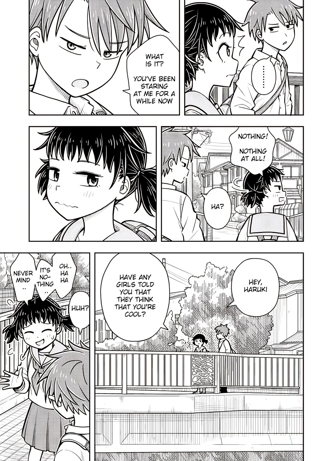 Starting Today She's My Childhood Friend Chapter 117 page 9 - Chapter 117: Childhood Friend and Being Cool