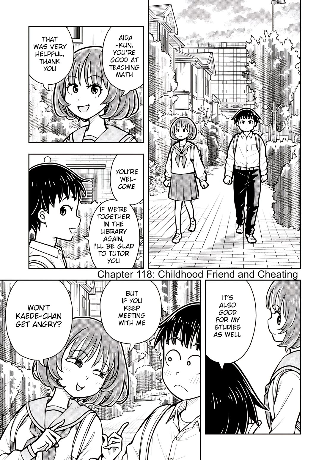 Starting Today She's My Childhood Friend Chapter 118 page 1 - Chapter 118: Childhood Friend and Cheating