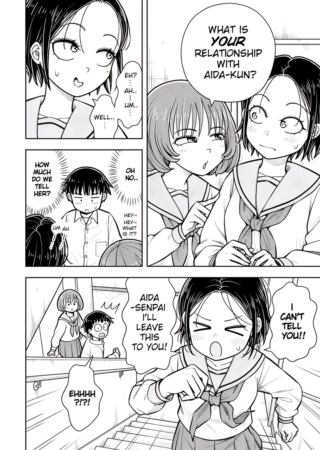 Starting Today She's My Childhood Friend Chapter 118 page 10 - Chapter 118: Childhood Friend and Cheating