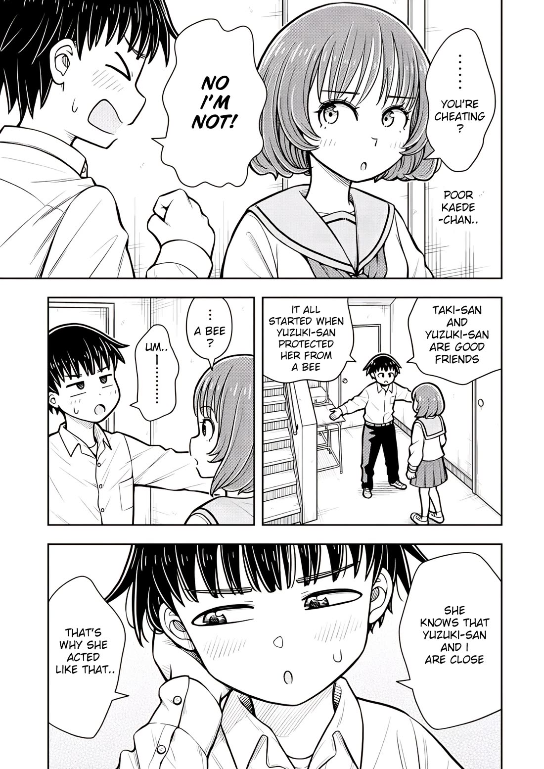 Starting Today She's My Childhood Friend Chapter 118 page 11 - Chapter 118: Childhood Friend and Cheating
