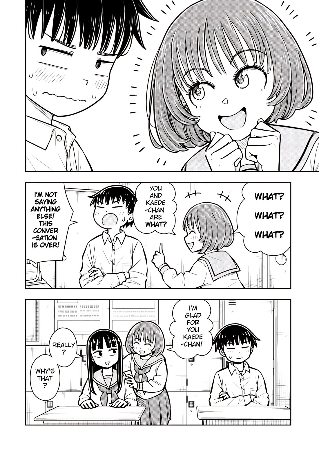 Starting Today She's My Childhood Friend Chapter 118 page 12 - Chapter 118: Childhood Friend and Cheating