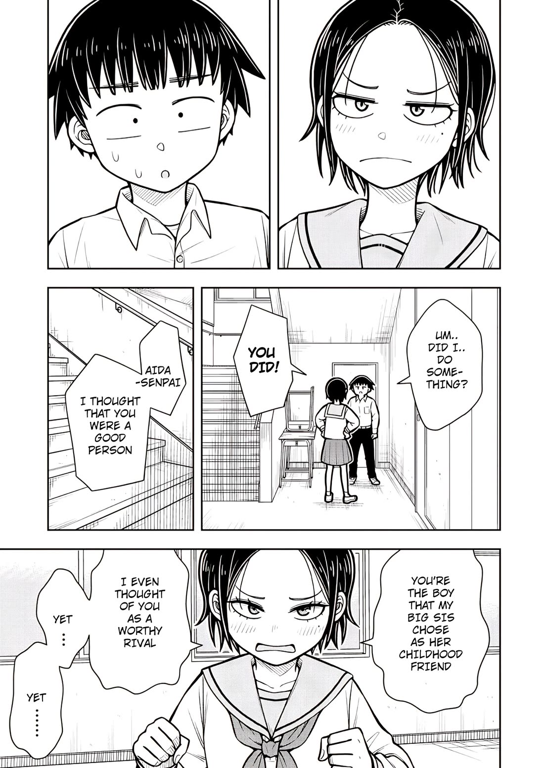 Starting Today She's My Childhood Friend Chapter 118 page 5 - Chapter 118: Childhood Friend and Cheating