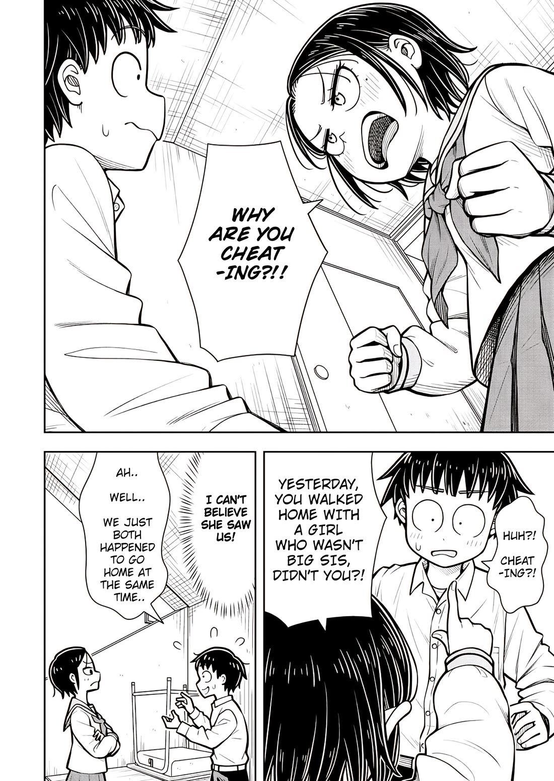 Starting Today She's My Childhood Friend Chapter 118 page 6 - Chapter 118: Childhood Friend and Cheating