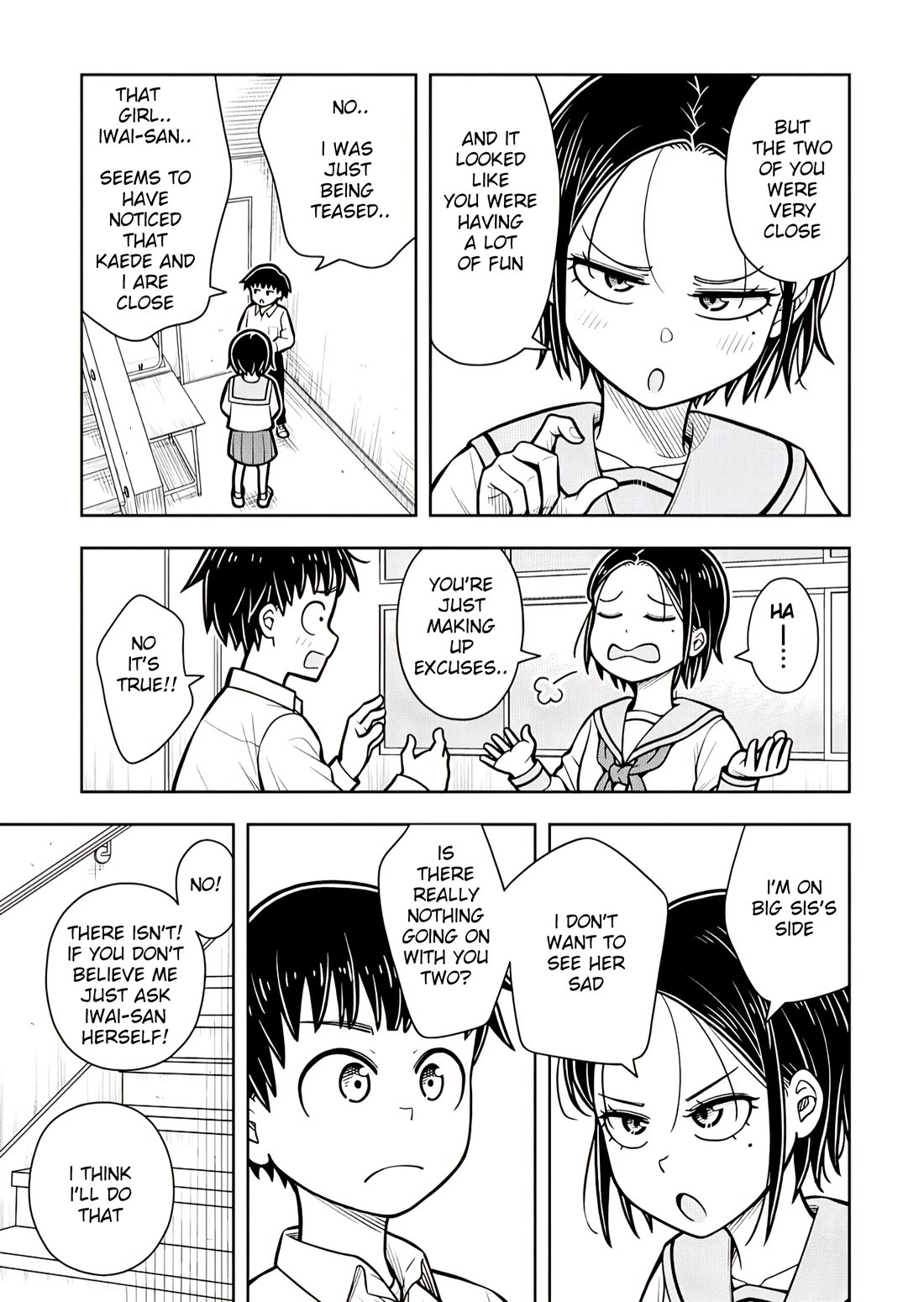 Starting Today She's My Childhood Friend Chapter 118 page 7 - Chapter 118: Childhood Friend and Cheating