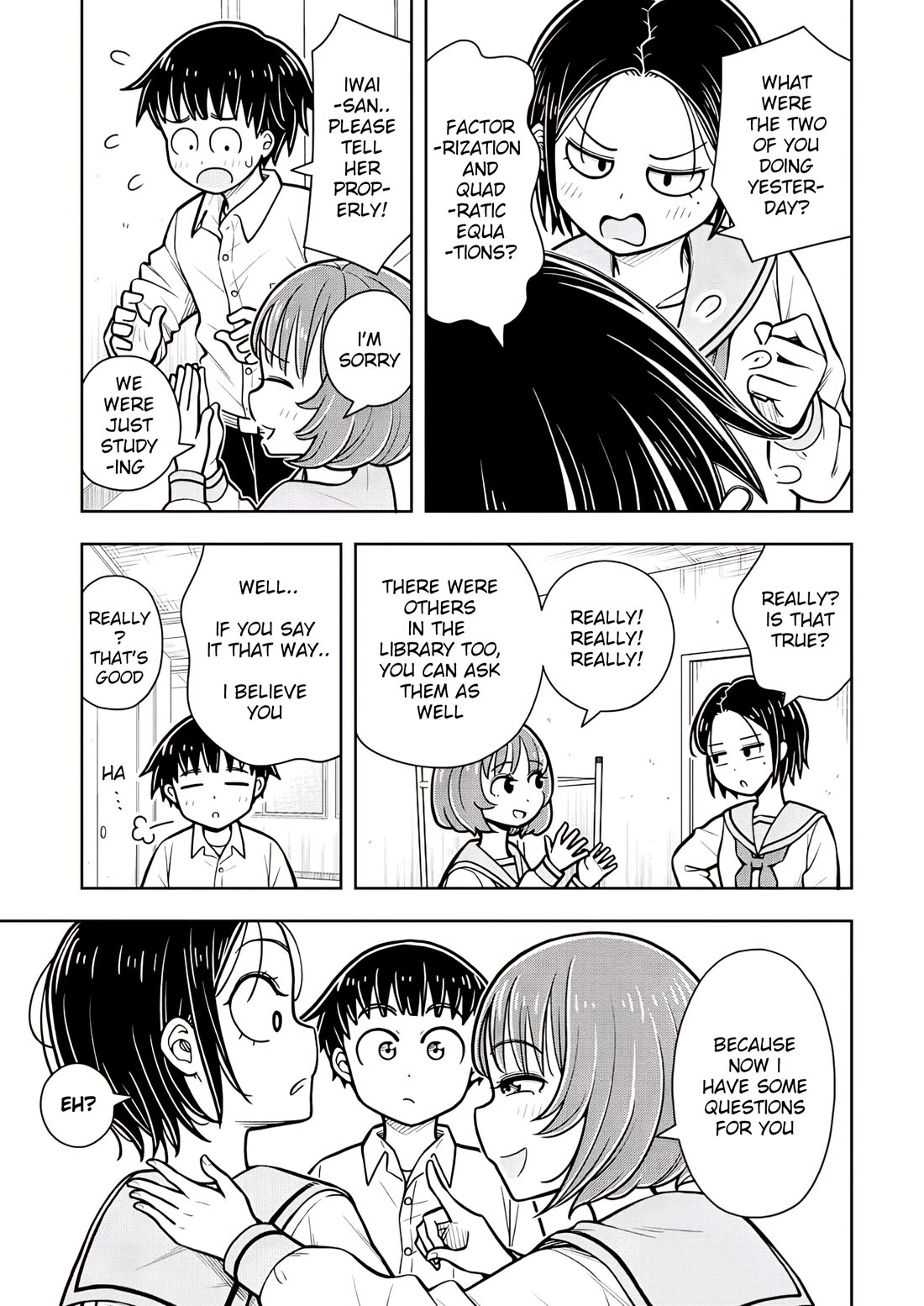 Starting Today She's My Childhood Friend Chapter 118 page 9 - Chapter 118: Childhood Friend and Cheating