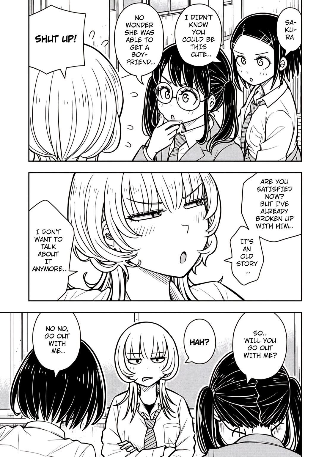 Starting Today She's My Childhood Friend Chapter 119.5 page 11 - Chapter 119.5: Volume 12 Bonus Chapter: Let's Kiss