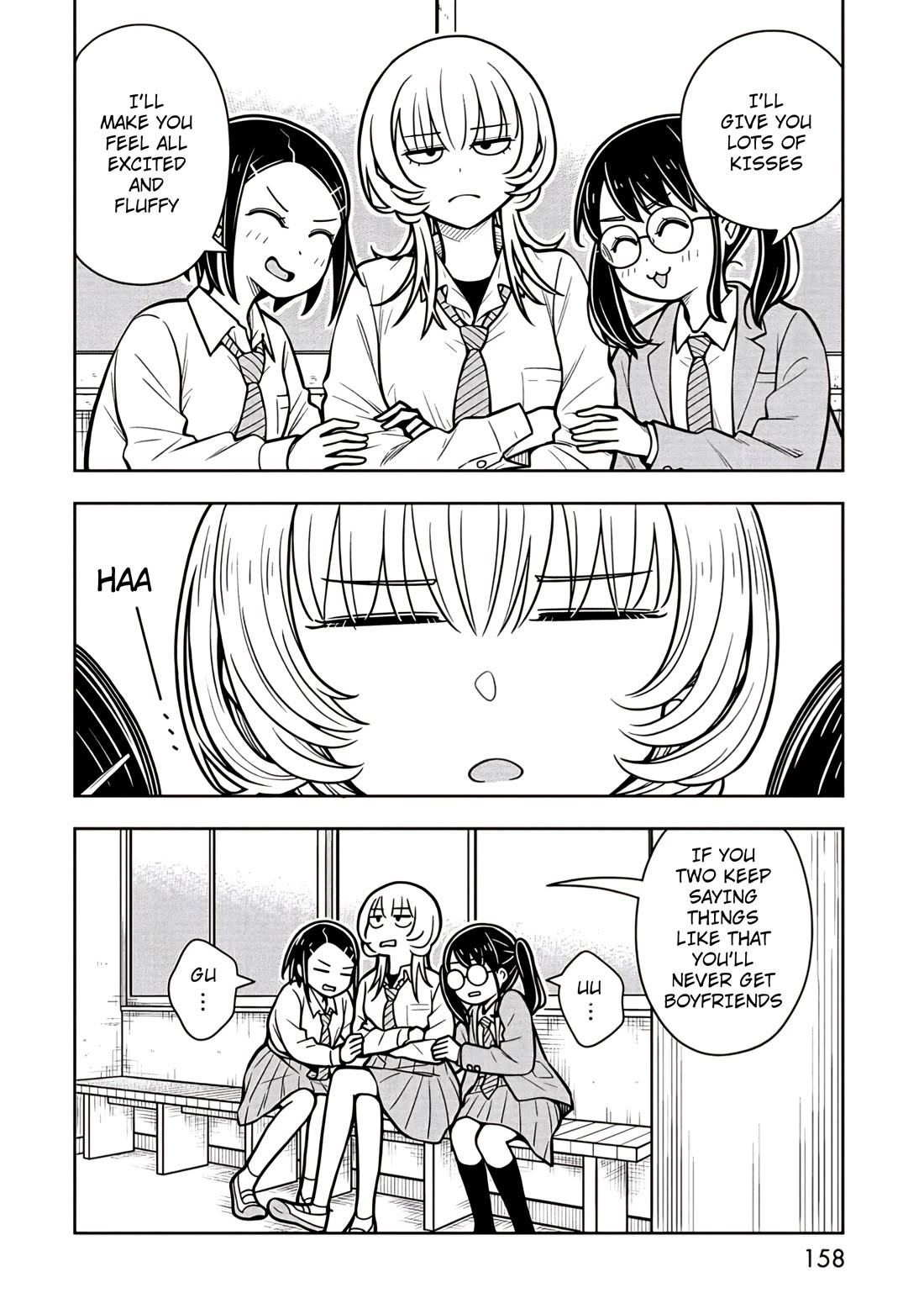 Starting Today She's My Childhood Friend Chapter 119.5 page 12 - Chapter 119.5: Volume 12 Bonus Chapter: Let's Kiss
