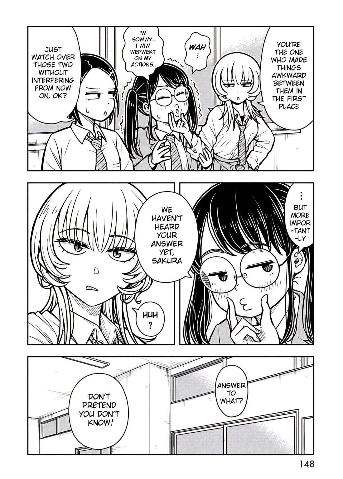 Starting Today She's My Childhood Friend Chapter 119.5 page 2 - Chapter 119.5: Volume 12 Bonus Chapter: Let's Kiss