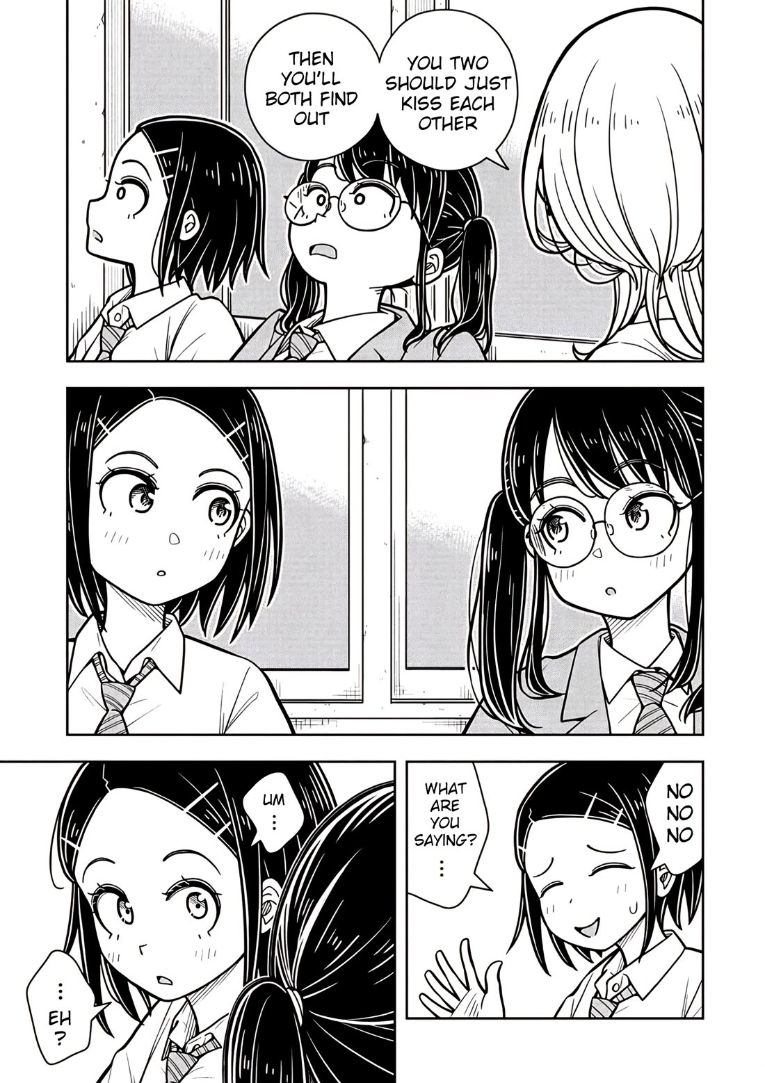 Starting Today She's My Childhood Friend Chapter 119.5 page 5 - Chapter 119.5: Volume 12 Bonus Chapter: Let's Kiss