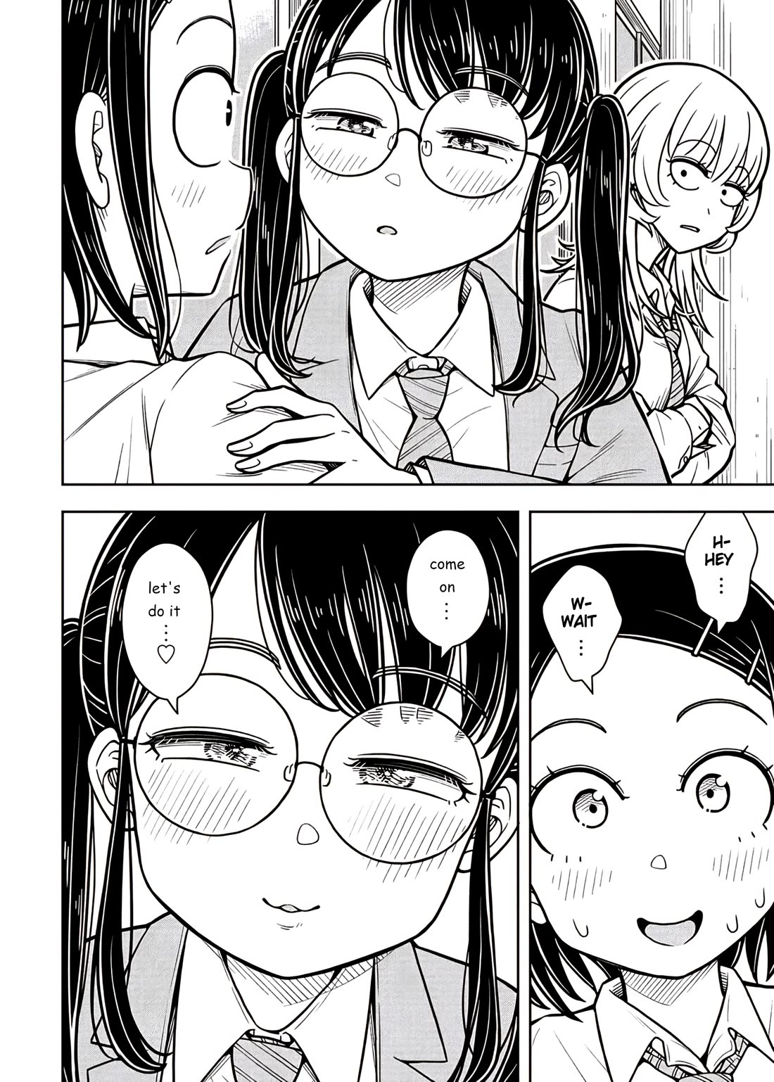 Starting Today She's My Childhood Friend Chapter 119.5 page 6 - Chapter 119.5: Volume 12 Bonus Chapter: Let's Kiss