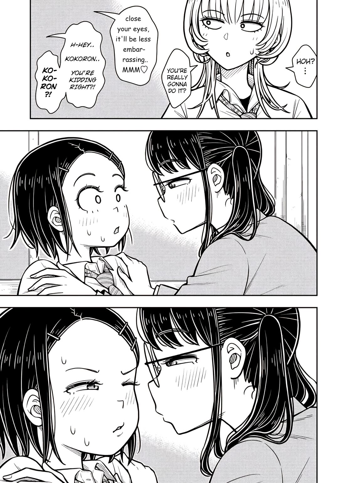 Starting Today She's My Childhood Friend Chapter 119.5 page 7 - Chapter 119.5: Volume 12 Bonus Chapter: Let's Kiss