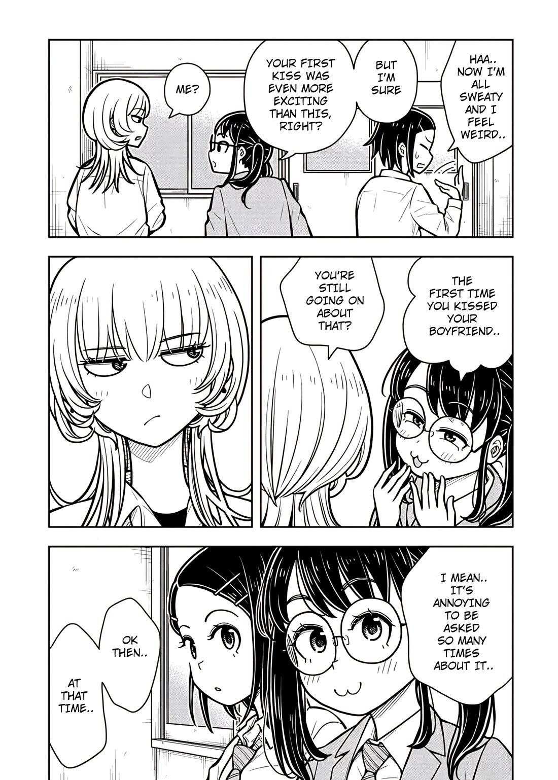 Starting Today She's My Childhood Friend Chapter 119.5 page 9 - Chapter 119.5: Volume 12 Bonus Chapter: Let's Kiss