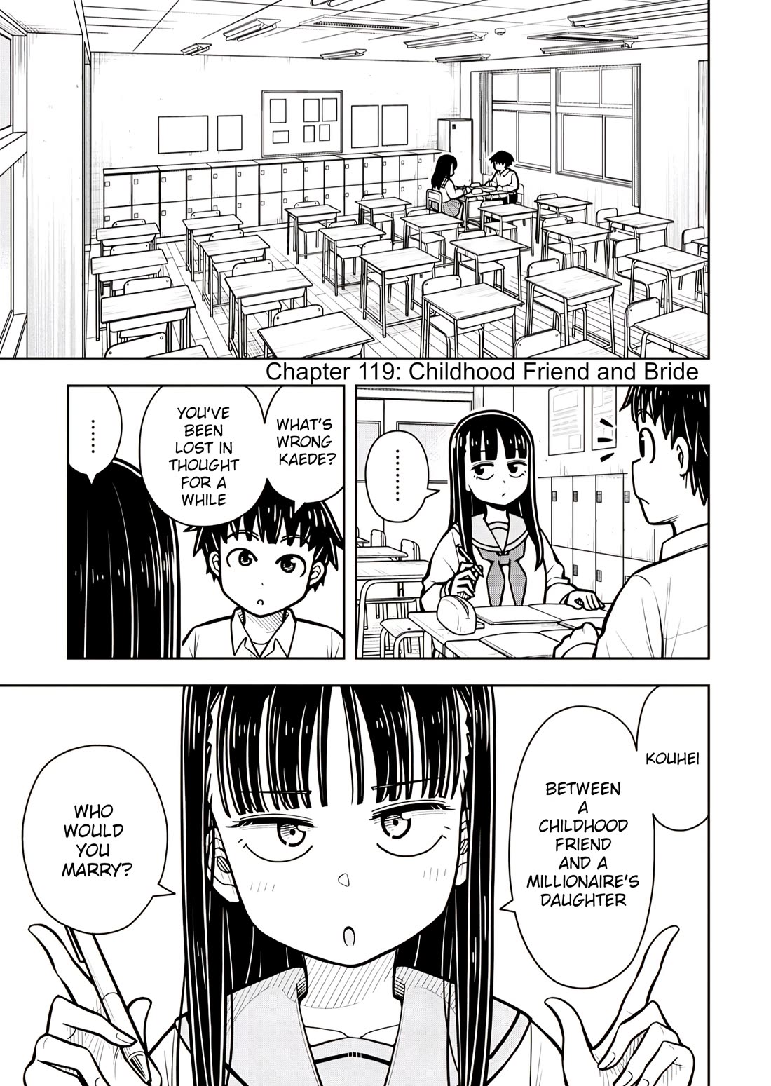 Starting Today She's My Childhood Friend Chapter 119 page 1 - Chapter 119: Childhood Friend and Bride