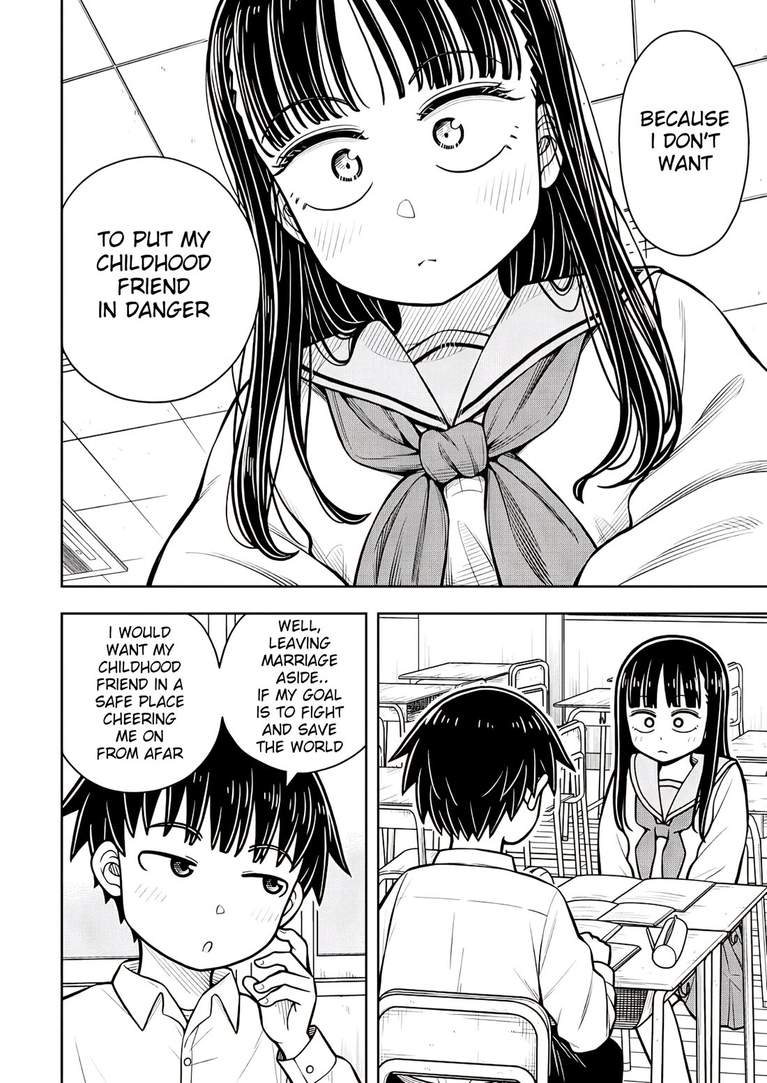 Starting Today She's My Childhood Friend Chapter 119 page 10 - Chapter 119: Childhood Friend and Bride