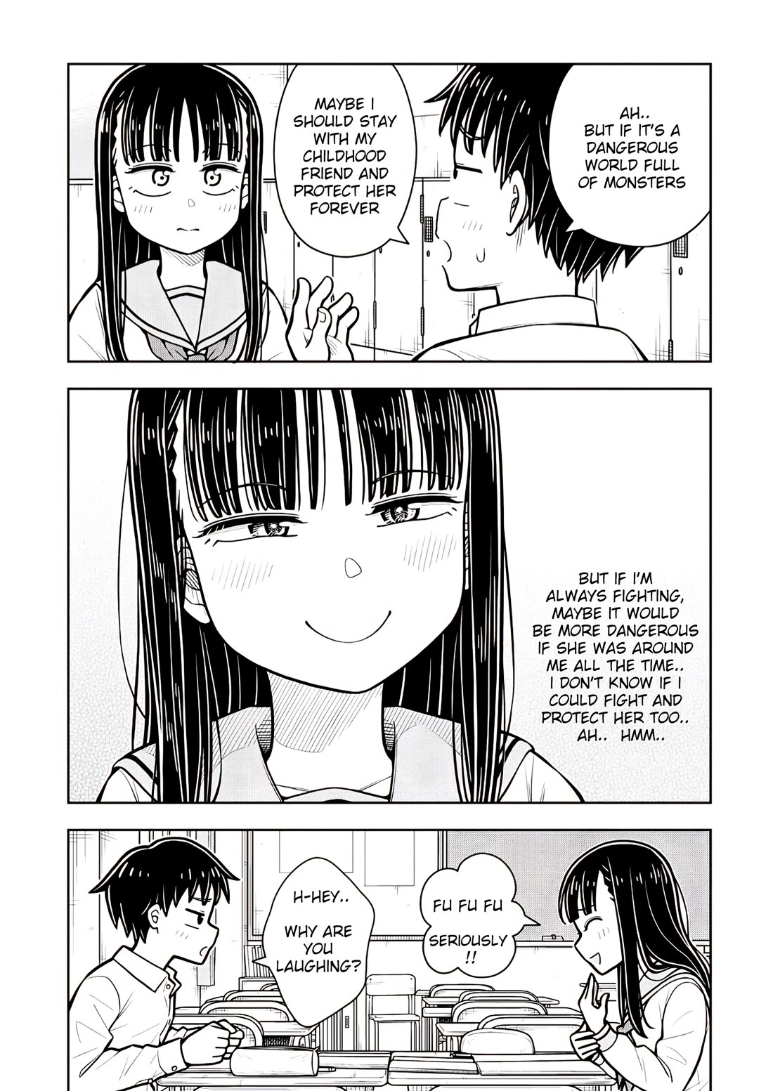 Starting Today She's My Childhood Friend Chapter 119 page 11 - Chapter 119: Childhood Friend and Bride