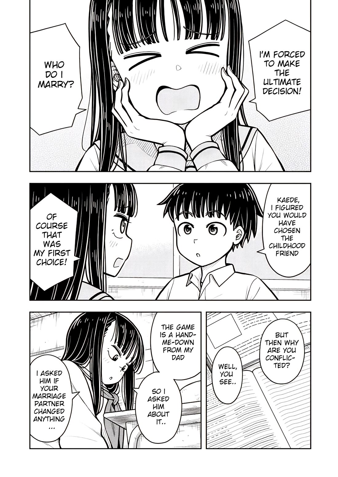 Starting Today She's My Childhood Friend Chapter 119 page 3 - Chapter 119: Childhood Friend and Bride